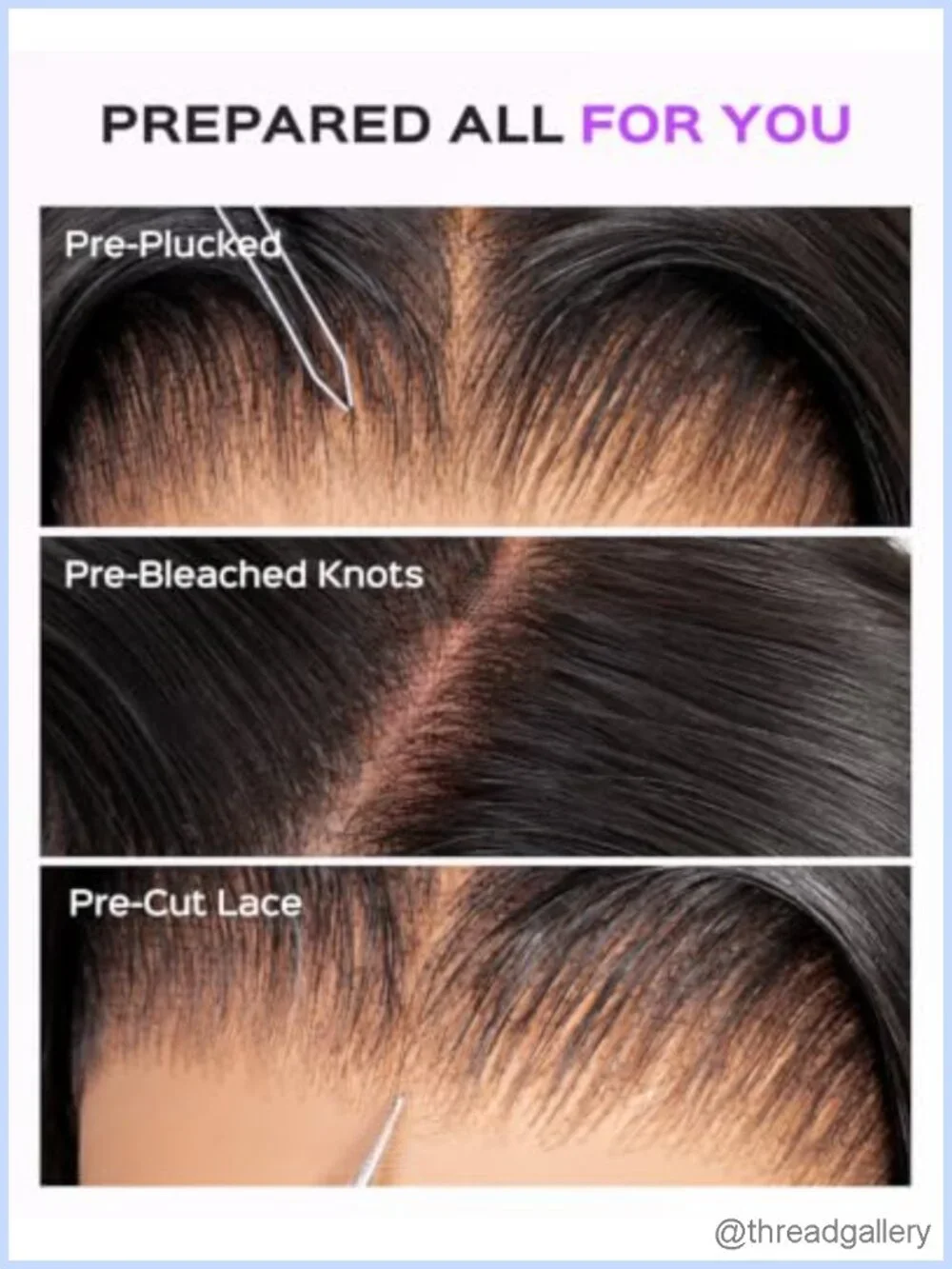 Glueless Pre Plucked Pre Cut Loose Deep Wave 6x5 HD Lace Wig Human Hair 20 Inch